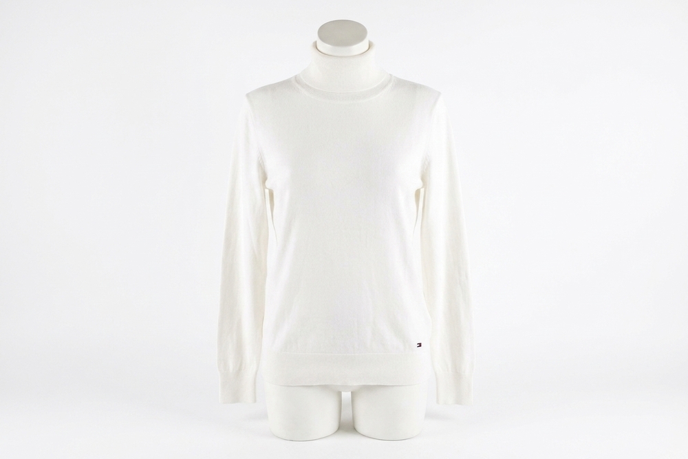 NEW TOMMY HILFIGER women's stella turtleneck sweater in ivory